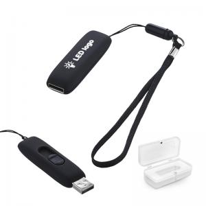 32 GB Işıklı Rubber Usb