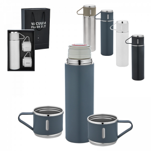 Çelik 3'lü Termos Set / 500 ml
