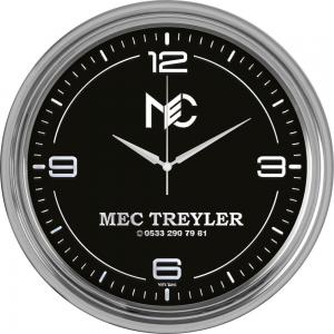 Metal Duvar Saati ( Ø 33 cm )