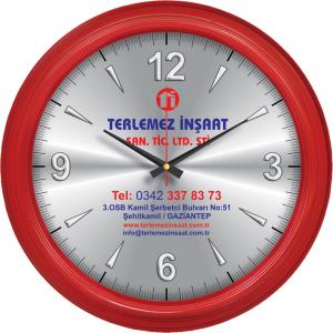 Plastik Duvar Saati ( Ø 46 cm )