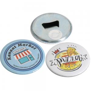Açacaklı Buton Magnet ( 6 x 6 cm )