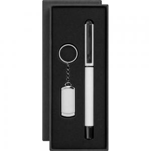 Metal USB Bellek ve Kalem Seti ( 16 GB )