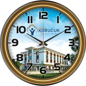 Plastik Duvar Saati ( Ø 46 cm )