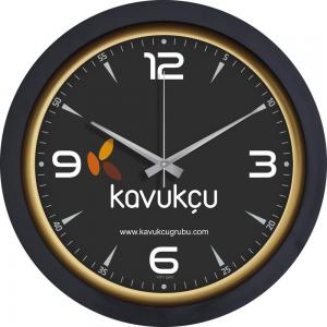 Plastik Duvar Saati ( Ø 40 cm )