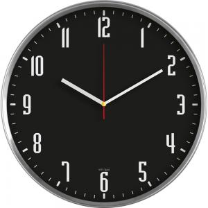 Paslanmaz Metal Duvar Saati ( Ø 35 cm )