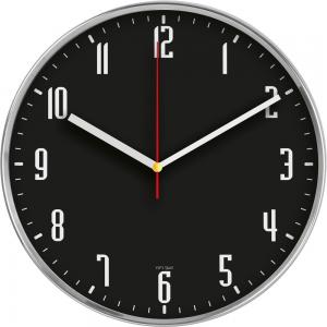Paslanmaz Metal Duvar Saati ( Ø 30 cm )