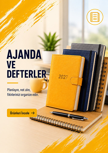Ajanda ve Defterler