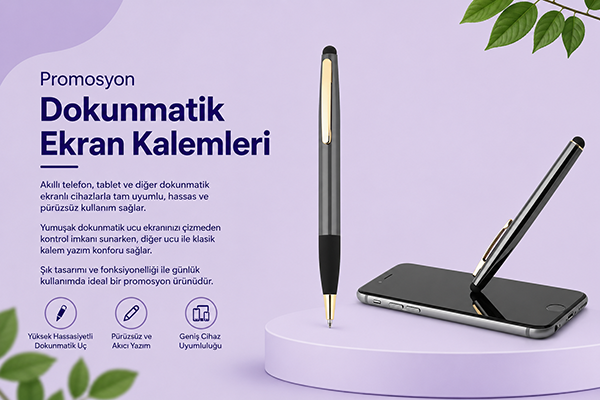 Dokunmatik Ekran Kalemleri