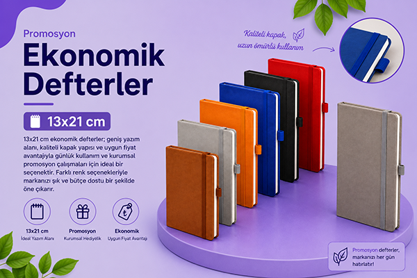 Ekonomik Defterler 13x21