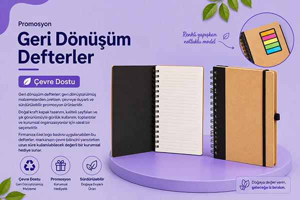 Geri Dönüşüm Defterler