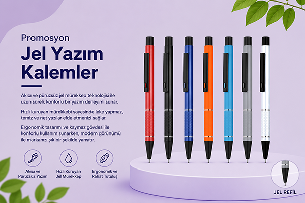 Jel Yazım Kalemler