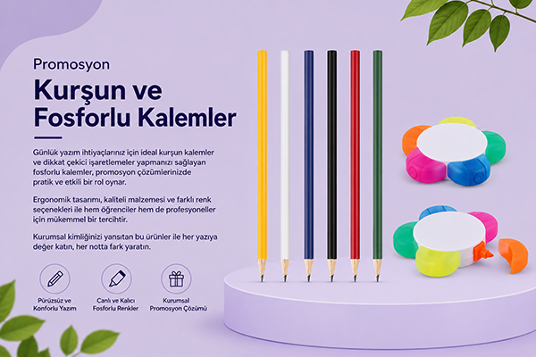 Kurşun ve Fosforlu Kalemler