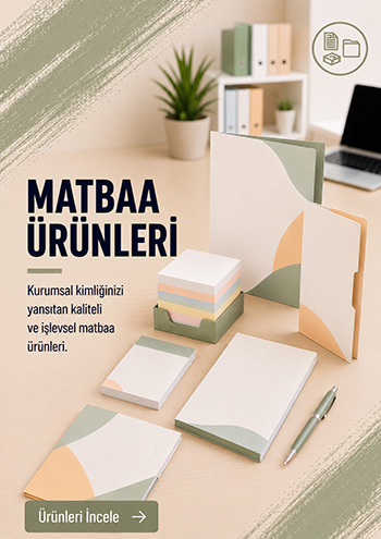 Matbaa Ürünleri