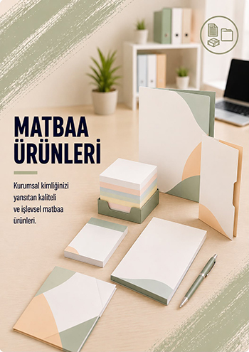 Matbaa Ürünleri