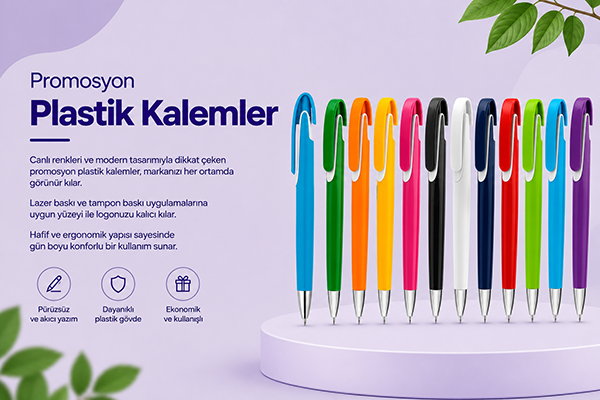 Plastik Kalemler