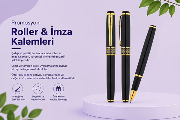 Roller & İmza Kalemleri