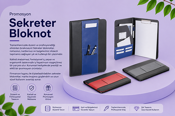 Sekreter Bloknotlar