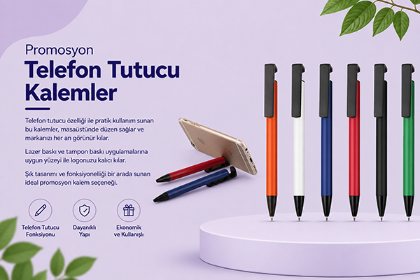Telefon Tutucu Kalemler