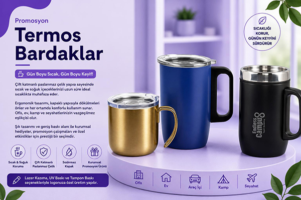 Termos Bardaklar